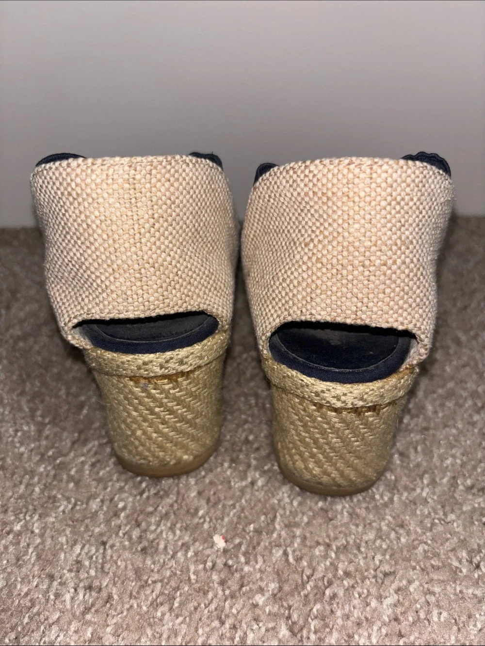 Charla black espadrille